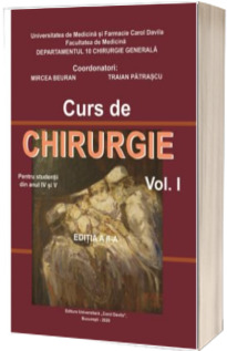 Curs de Chirurgie pentru studentii din anul IV si V