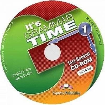 Curs de gramatica. Limba engleza Its grammer time 1. Test booklet CD-ROM