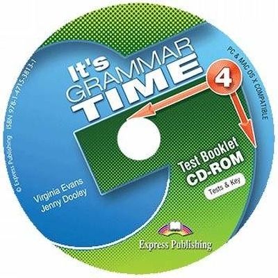 Curs de gramatica. Limba engleza Its grammer time 4. Test Booklet CD-ROM