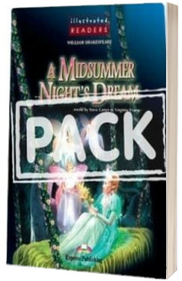 Curs de limba engleza - A Midsummer Nights Dream Reader with Audio CD (level 2)