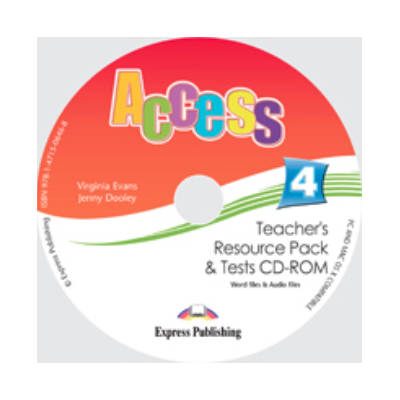 Curs de limba engleza Access 4 CD - Teachers Resource Pack CD-ROM cu Teste