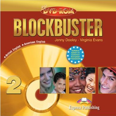 Curs de limba engleza Blockbuster 2 DVD-ROM
