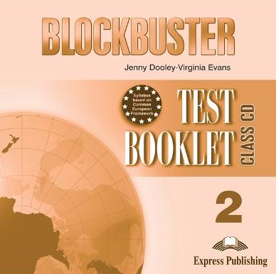 Curs de limba engleza Blockbuster 2. Test booklet CD-ROM