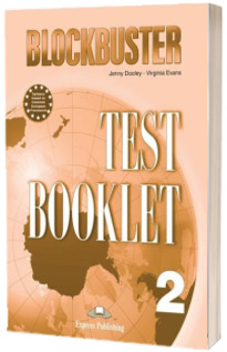 Curs de limba engleza Blockbuster 2. Test booklet