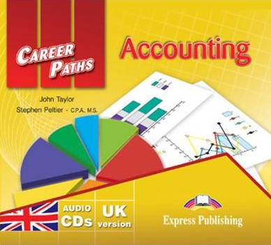 Curs de limba engleza. Career Paths Accounting - Audio CD