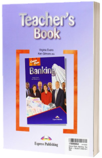 Curs de limba engleza. Career Paths Banking Teacher s Book Pack 1