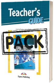 Curs de limba engleza Career Paths, Genetic Engineering. Pachetul profesorului (Manual Elev + Digibook APP + Ghidul Profesorului)