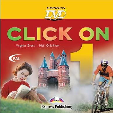 Curs de limba engleza Click On 1. DVD