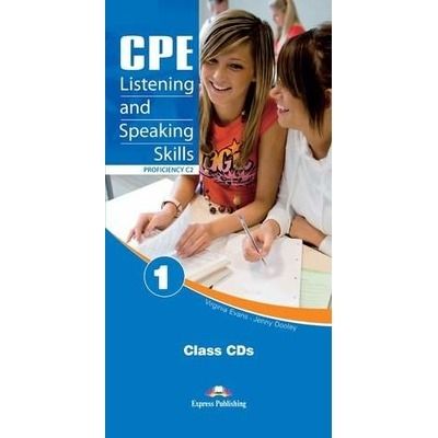Curs de limba engleza - CPE Listening and Speaking Skills 1 Class CDs (set 6 CD uri)
