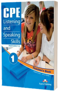 Curs de limba engleza - CPE Listening and Speaking Skills 1. Teachers Book