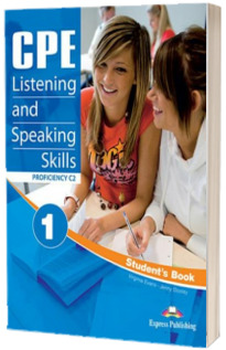 Curs de limba engleza CPE Listening & Speaking Skills .1 Student s Book with Digibooks App