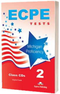 Curs de Limba Engleza ECPE 2 Tests for the Michigan Proficiency, audio manual, set de 4 CD-uri