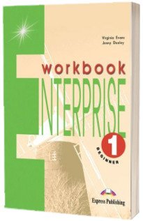 Curs de limba engleza. Enterprise 1(AB) Beginner. Caietul elevului pentru clasa a V-a