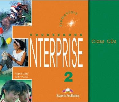 Curs de limba engleza. Enterprise 2 Elementary. Class audio CDs (Set 3 CD)