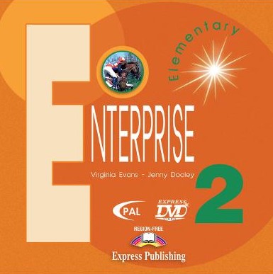 Curs de limba engleza. Enterprise 2 Elementary. DVD