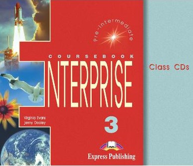 Curs de limba engleza. Enterprise 3 Pre-Intermediate. Class audio CDs (Set 3 CD)