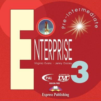 Curs de limba engleza. Enterprise 3 Pre-Intermediate. DVD