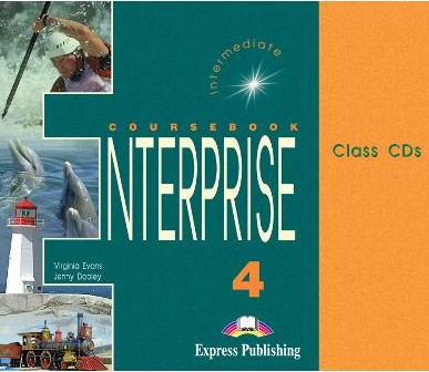 Curs de limba engleza. Enterprise 4 Intermediate. Class audio CDs (Set 3 CD)