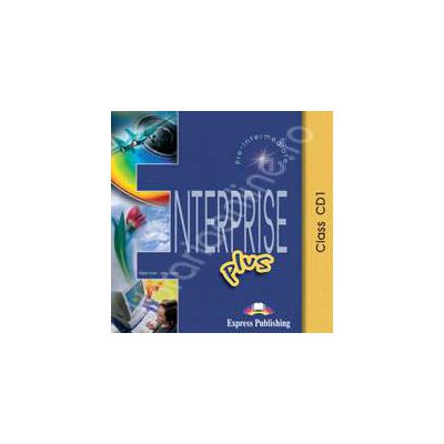 Curs de limba engleza. Enterprise Plus Pre-Intermediate. Class audio CDs (Set 5 CD)