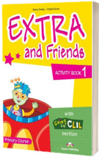 Curs de limba engleza - Extra And Friends 1 Activity Book