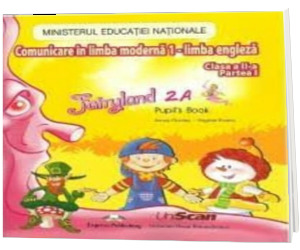 Curs de limba engleza Fairyland 2A (Partea 1) Manual Digital CD