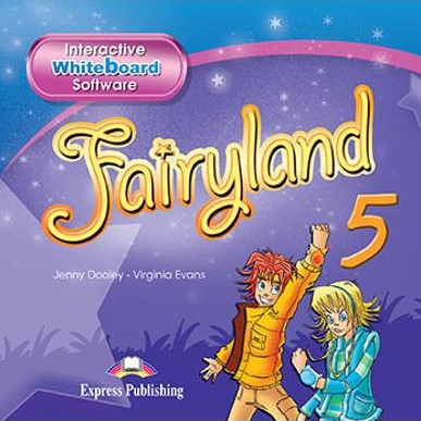 Curs de limba engleza - Fairyland 5 Interactive Whiteboard Software