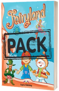 Curs de limba engleza - Fairyland Level 1 Student Pack ( Pupils Book, Audio CD and DVD)