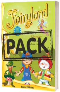 Curs de limba engleza - Fairyland Starter Students Book with CD
