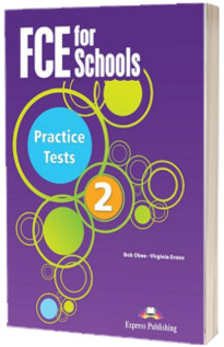 Curs de limba engleza - FCE for Schools Practice Tests 2 Class Audio CDs (set 4 CDuri)