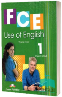 Curs de limba engleza. FCE Use of English 1 Students Book with Digibooks App