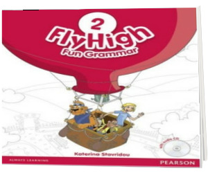 Curs de limba engleza Fly High level 2. Fun Grammar Pupils Book with Audio CD