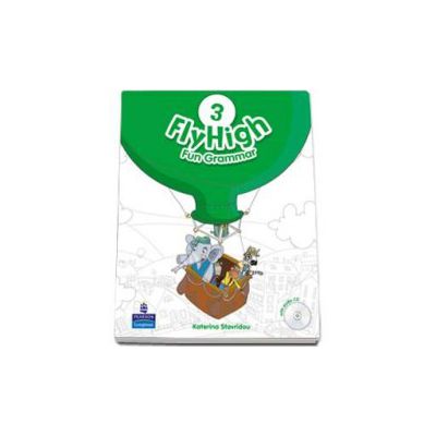 Curs de limba engleza Fly High level 3 Fun Grammar pupils book and CD pack