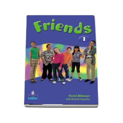 Curs de limba engleza Friends 1 (Global) Students Book - Liz Kilbey