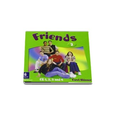 Curs de limba engleza Friends 2 (Global) Class CD4 - Liz Kilbey