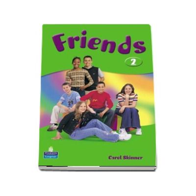 Curs de limba engleza Friends 2 (Global) Students Book - Liz Kilbey