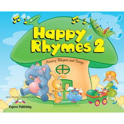 Curs de limba engleza - Happy Rhymes 2 Story Book with Audio CD and DVD Video PAL