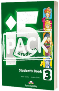 Curs de limba engleza - Incredible 5 Level 3 Students Book with ieBook
