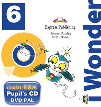 Curs de limba engleza iWonder 6 Multi-ROM