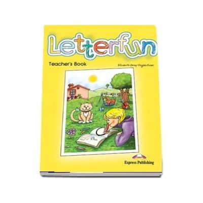 Curs de limba engleza - Letterfun Teachers Book