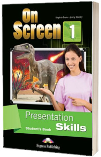 Curs de limba engleza On Screen 1 Presentation Skills, Teachers Book. Manualul profesorului cu abilitati de prezentare pentru clasa a V-a