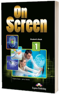 Curs de limba engleza On Screen 1 Workbook and Grammar with Digibook App.
