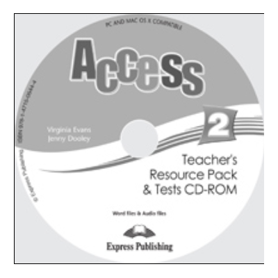 Curs de limba engleza pentru profesor Access 2 CD. Teachers Resource Pack CD-ROM cu Teste