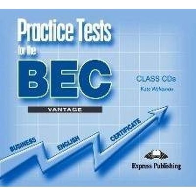 Curs de limba engleza - Practice tests for BEC Vantage CLASS CDs (SET 3 CD)