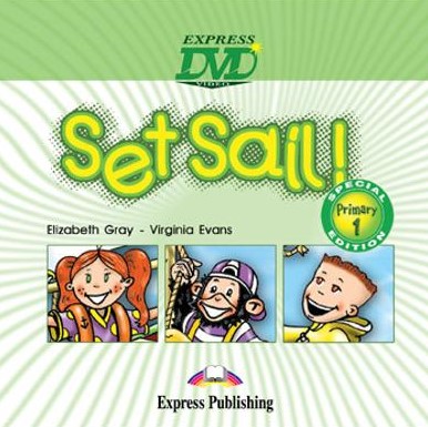 Curs de limba engleza - Set Sail 1 DVD