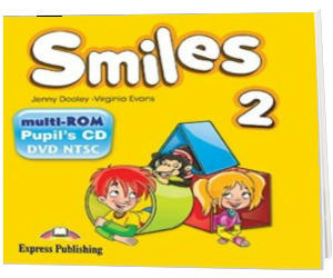Curs de limba engleza - Smiles 2 Multi Rom