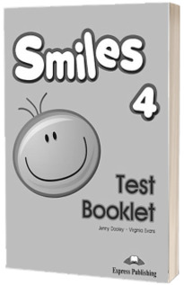 Curs de limba engleza - Smiles 4 Test Booklet