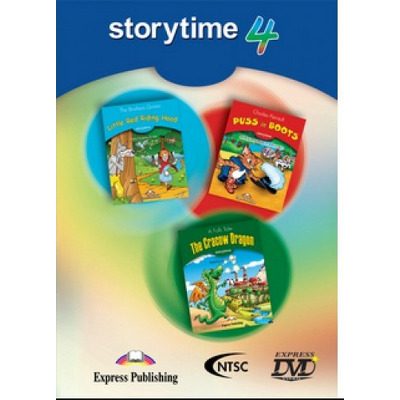 Curs de limba engleza - Storytime 4 DVD