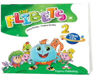 Curs de limba engleza The flibets 2 audio CD manual (Set de 2 CD-uri)