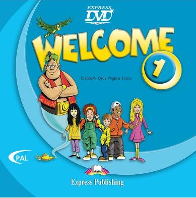 Curs de limba engleza - Welcome 1 DVD