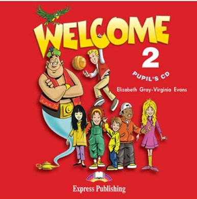 Curs de limba engleza - Welcome 2 Pupils Audio CD
